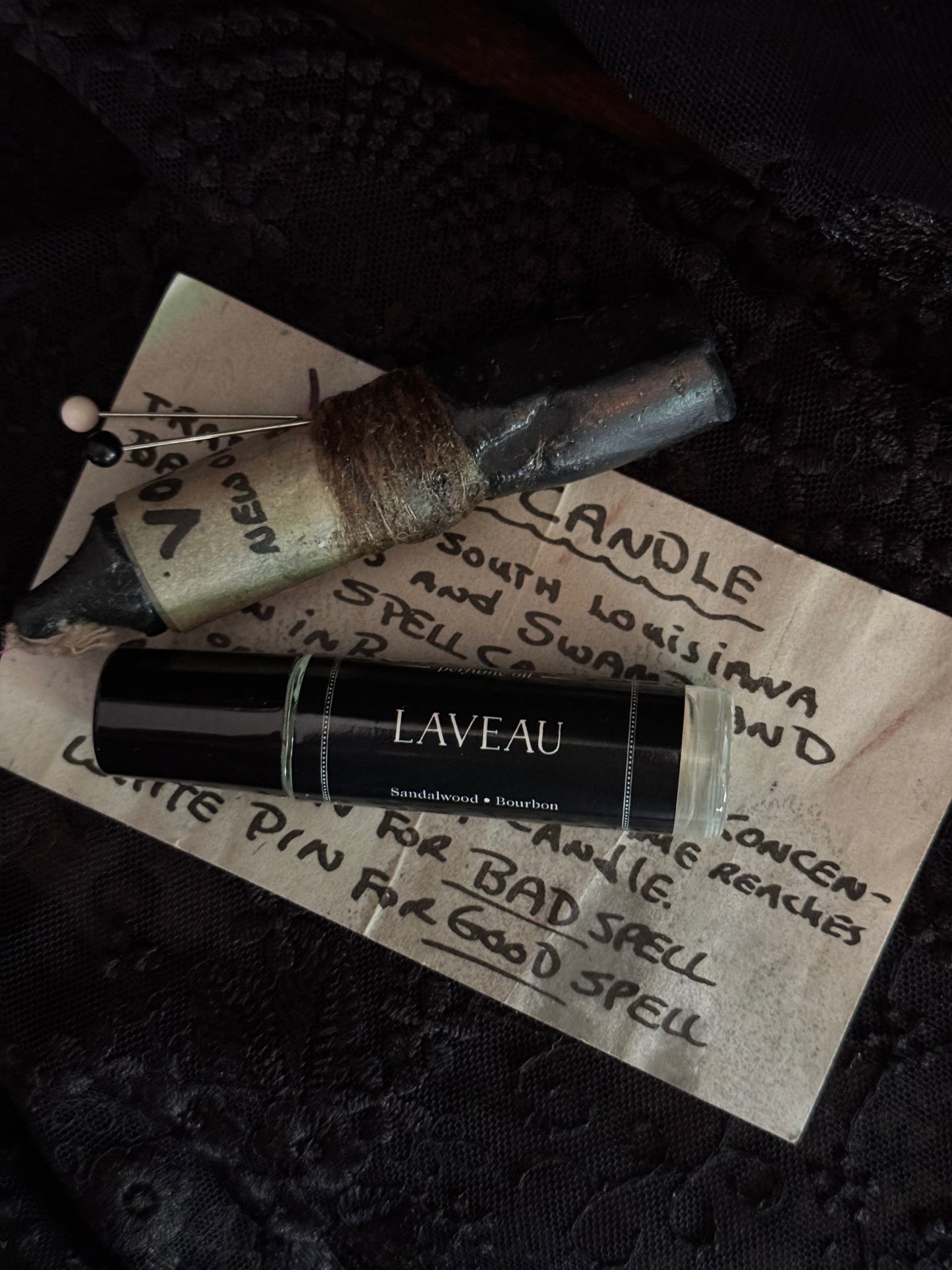 Laveau (sandalwood & bourbon) by Seance