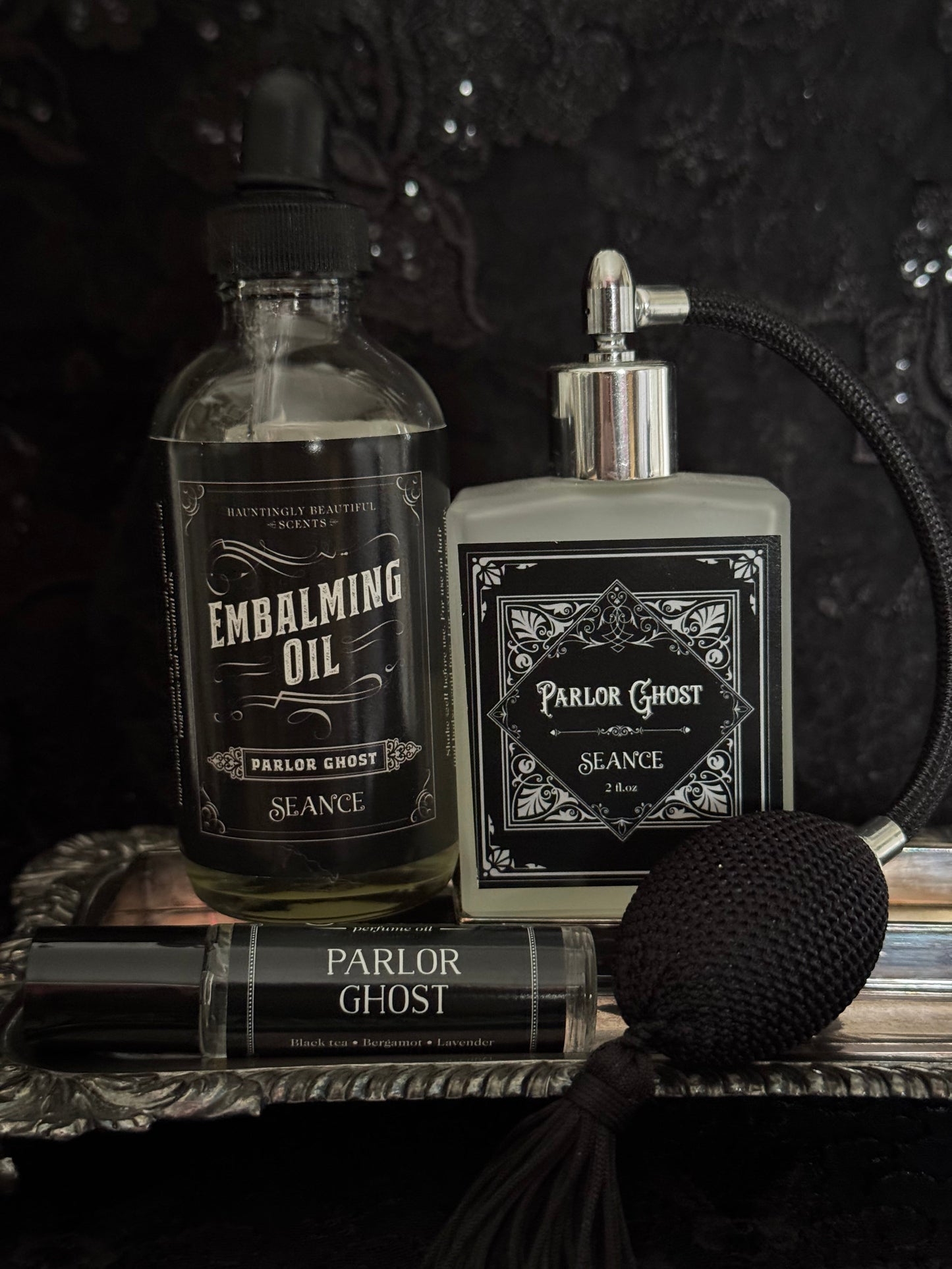 Parlor Ghost (bergamot, black tea, lavender) by Seance