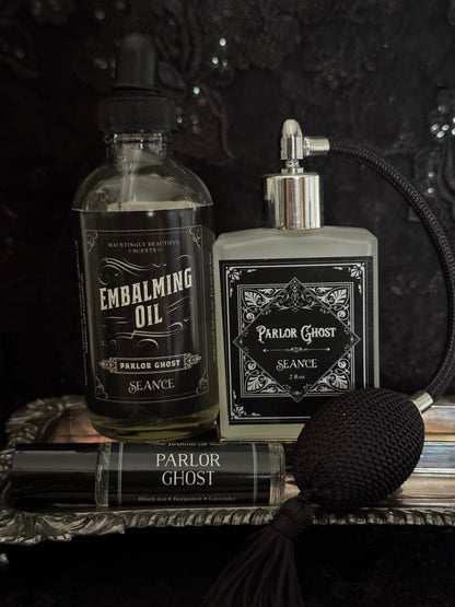 Parlor Ghost (bergamot, black tea, lavender) by Seance