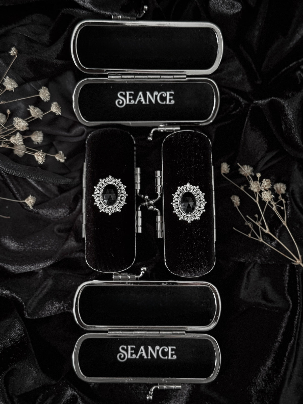 The Mourning Compact - perfume carry case by Seance