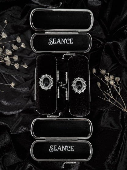 The Mourning Compact - perfume carry case by Seance