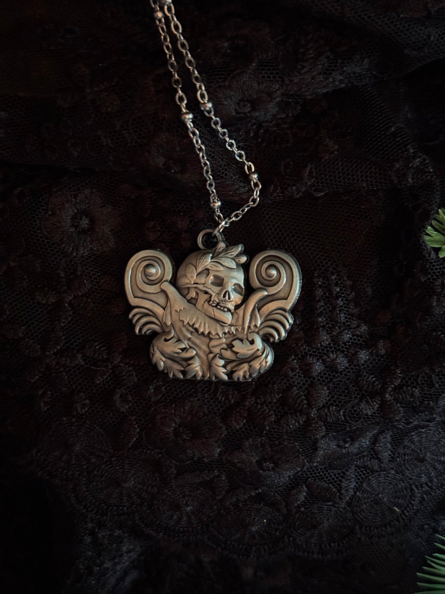 Carved In Stone- Skull and Plumes by Seance Perfumes