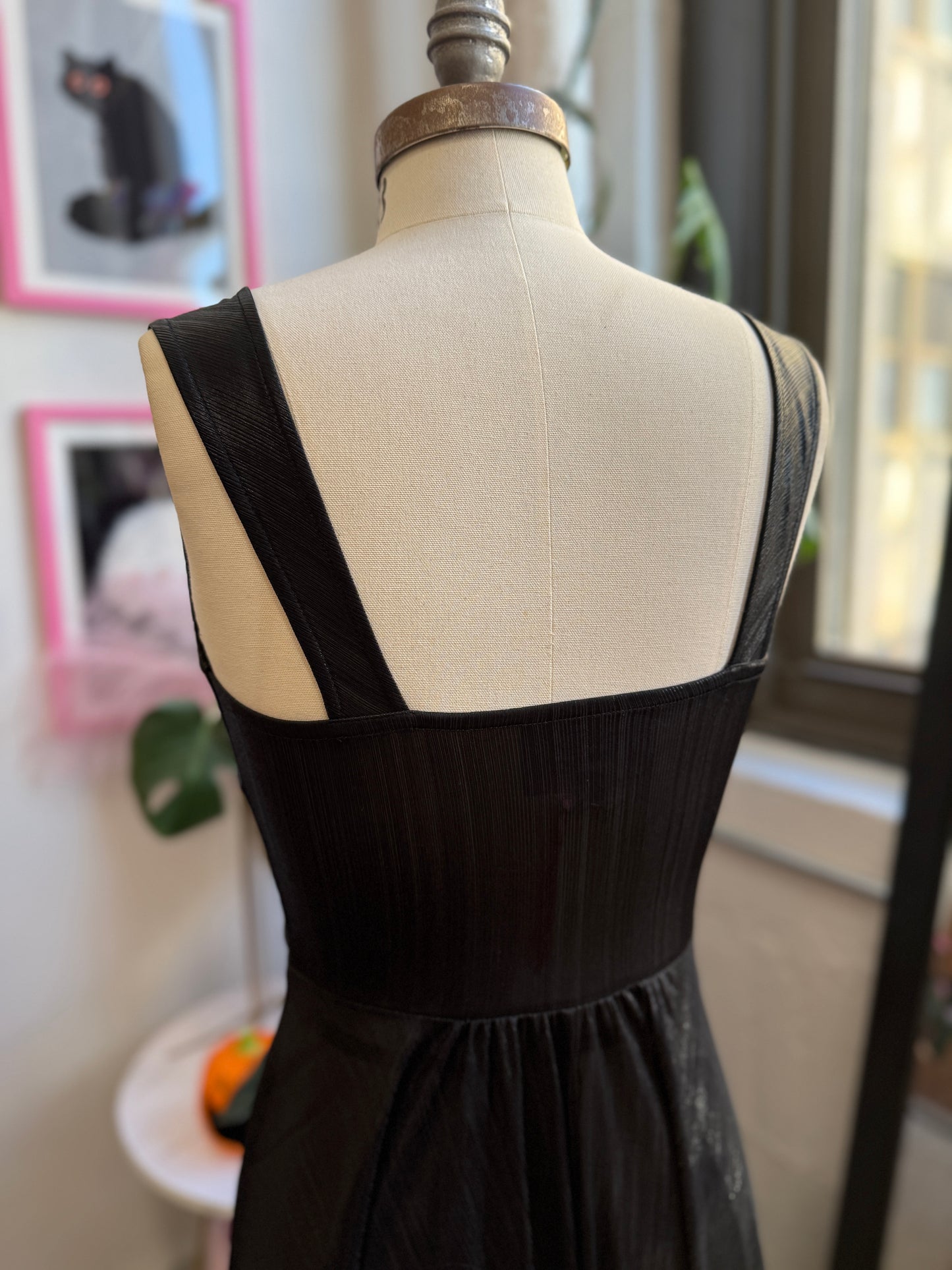 Siren Dress in Black Ink Siren Dress in Black Ink