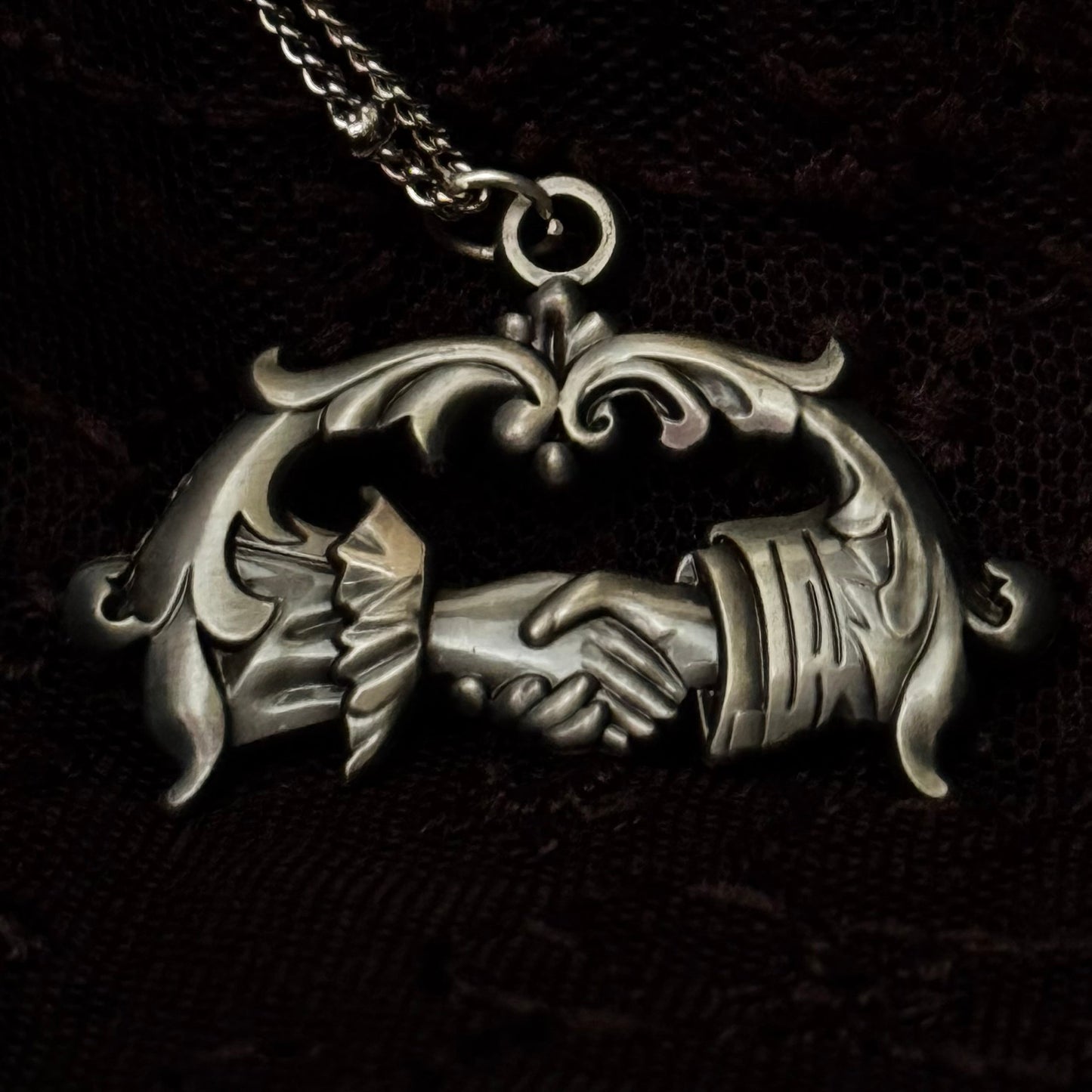 Carved in Stone- Clasping Hands by Seance Perfumes
