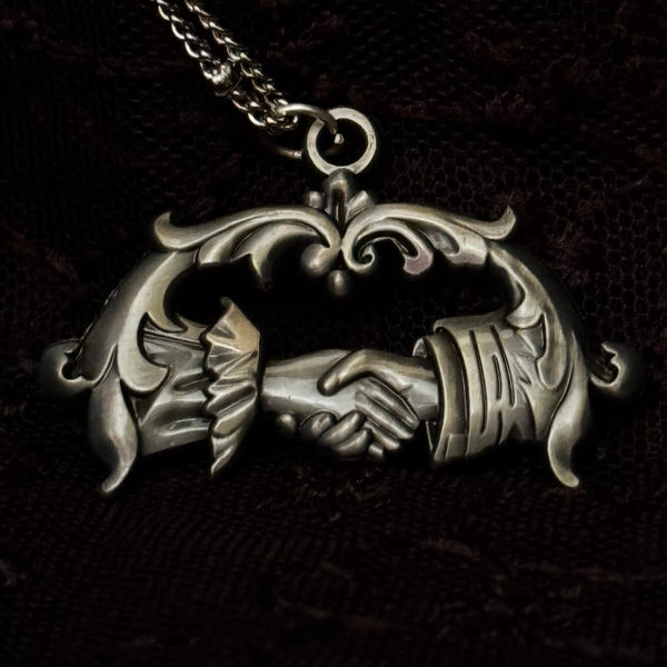 Carved in Stone- Clasping Hands by Seance Perfumes