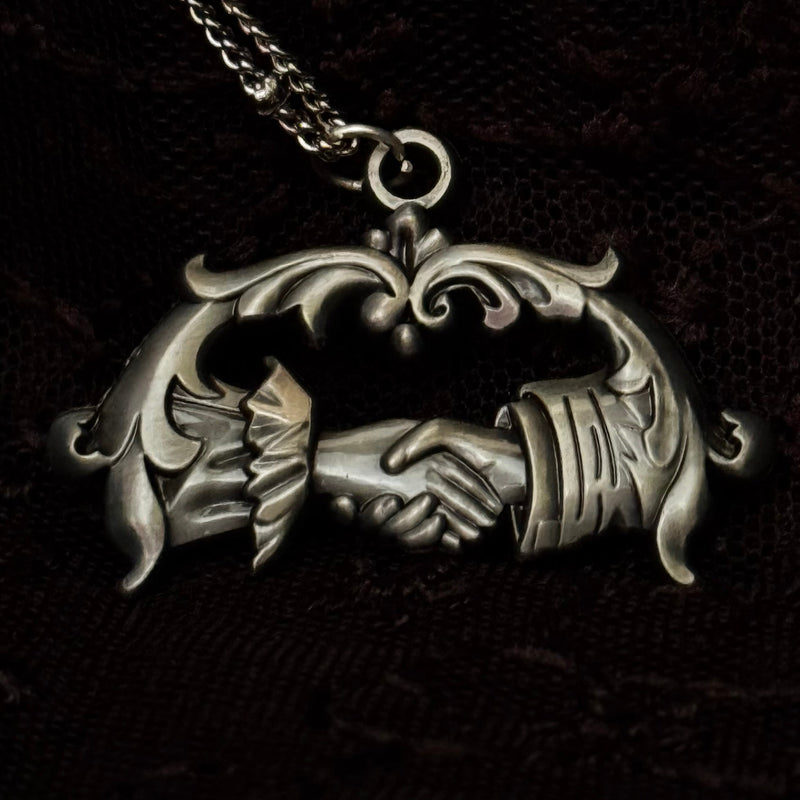 Carved in Stone- Clasping Hands by Seance Perfumes