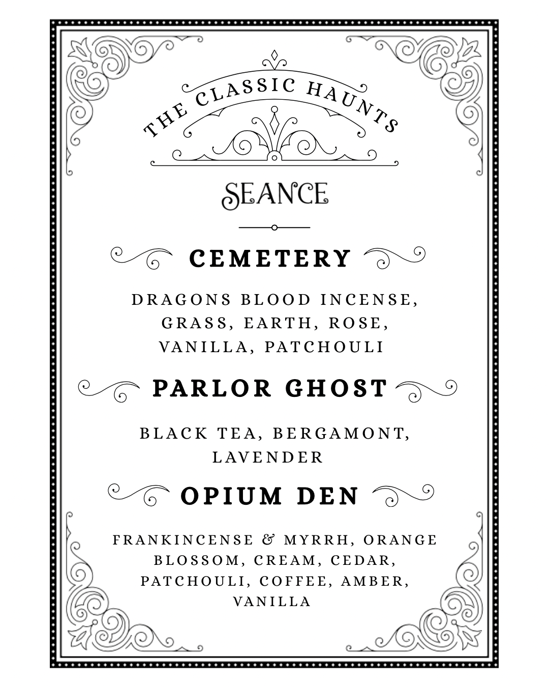 The Haunting- Best Sellers sample pack by Seance