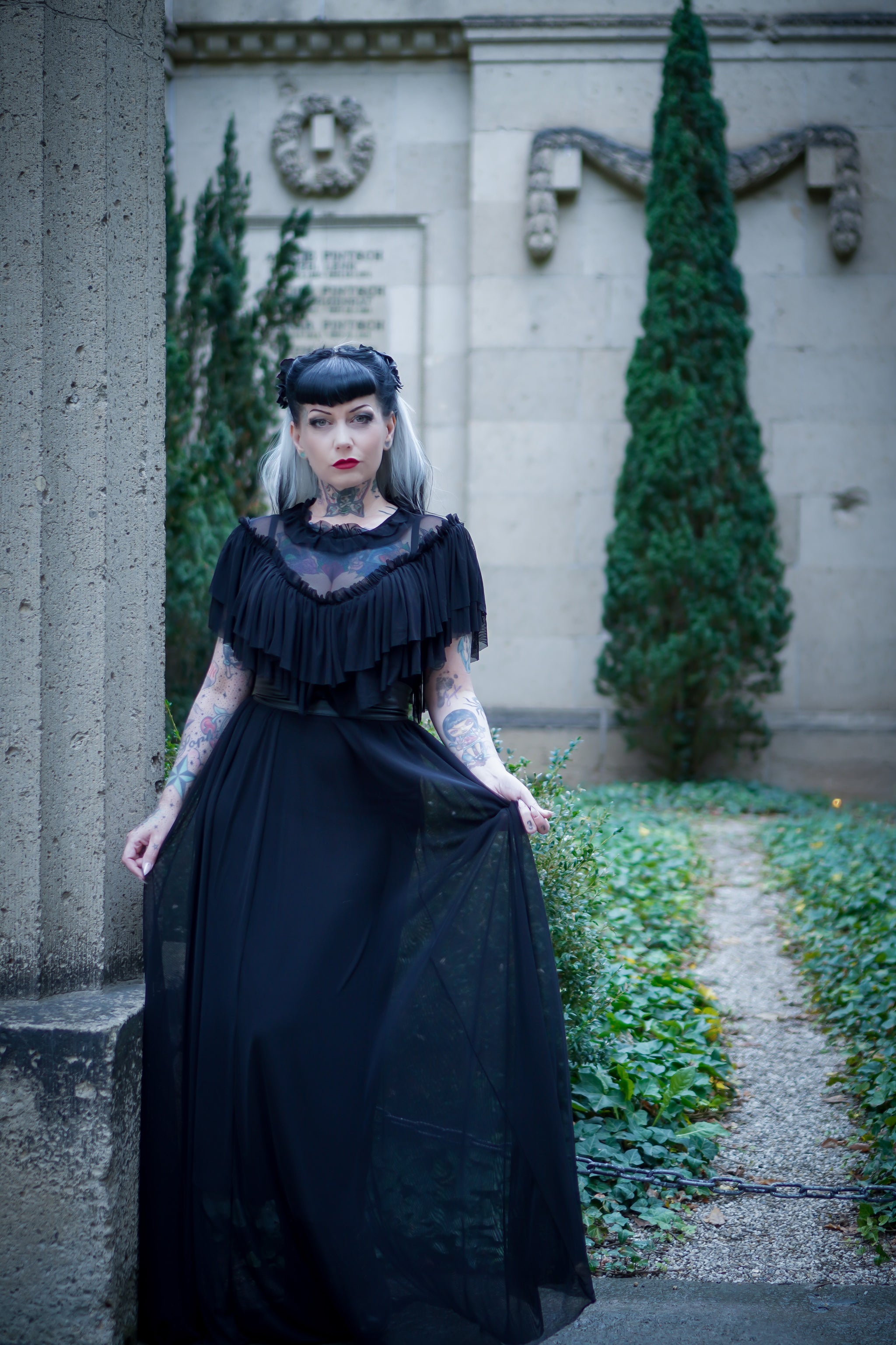 Mina Dress - Soft Field