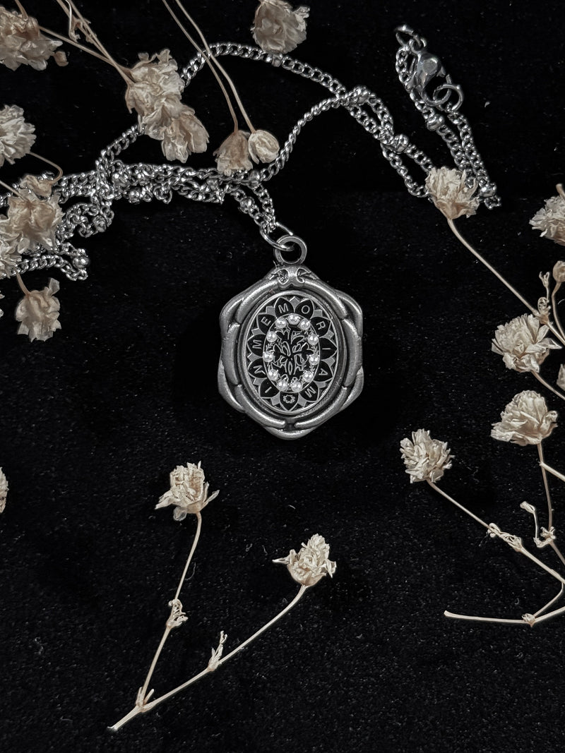 Mourning Necklace by Seance