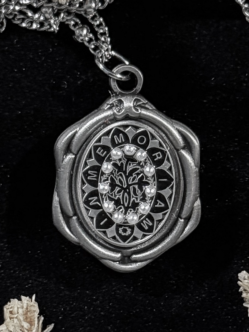 Mourning Necklace by Seance