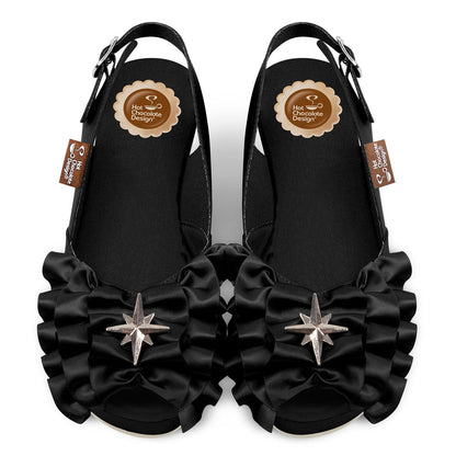 Chocolaticas® Bellanoire Women's Sandal
