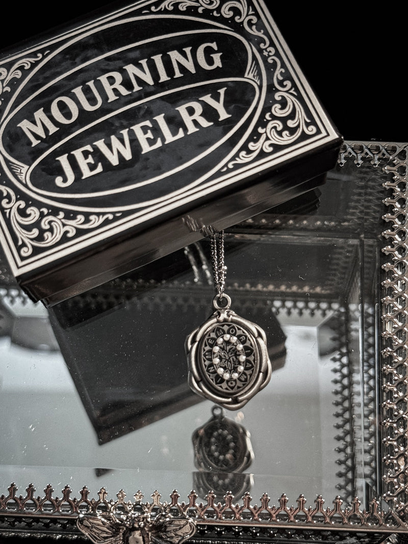 Mourning Necklace by Seance