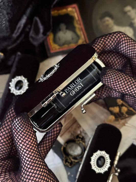 The Mourning Compact - perfume carry case by Seance