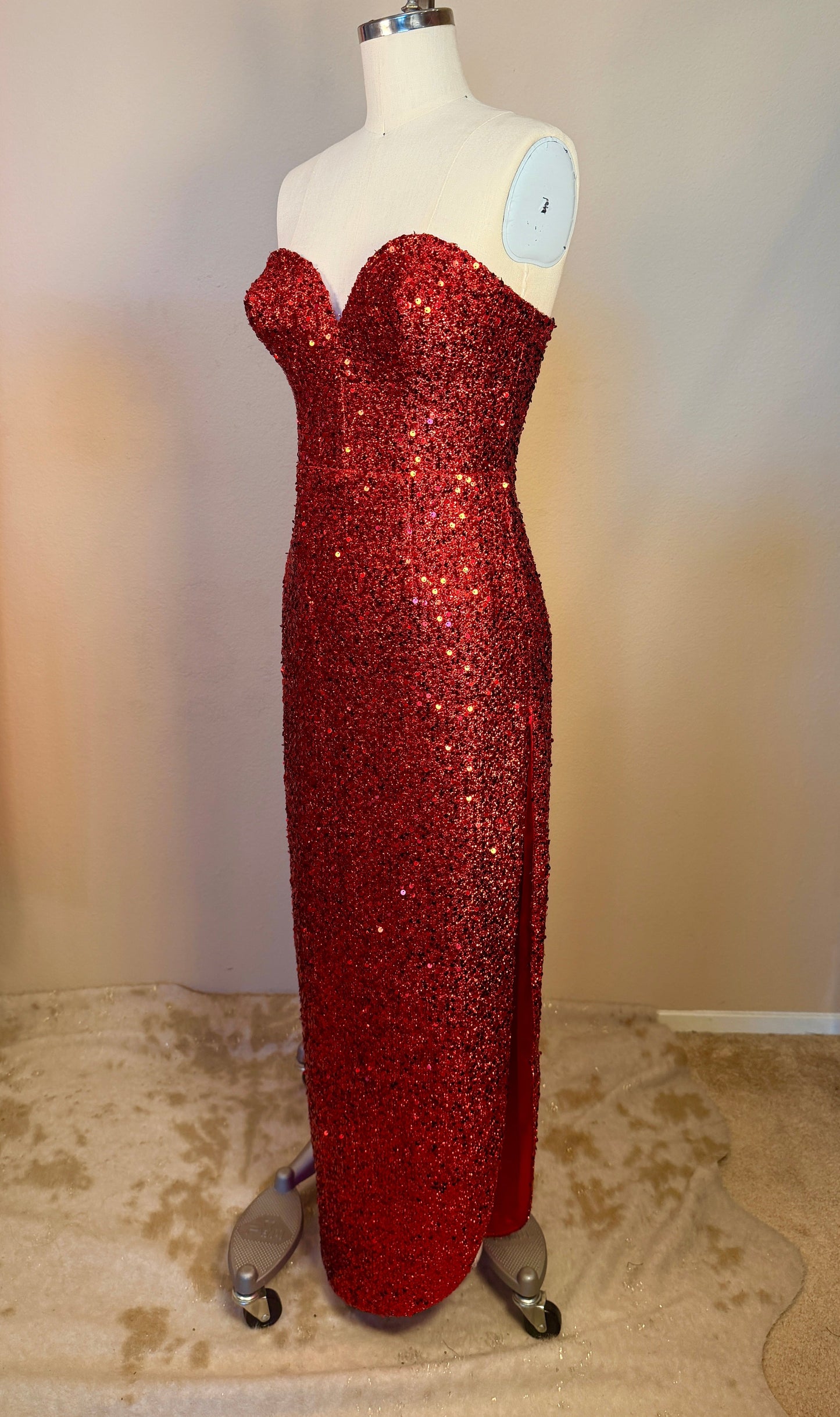 In the Spotlight Dress by Elle Rebel