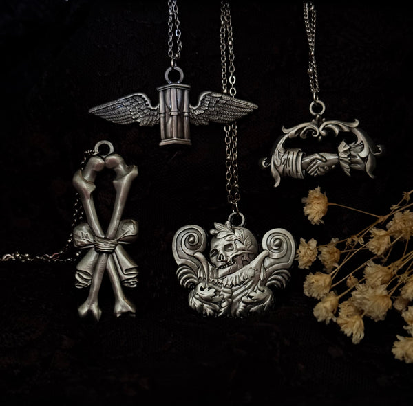 Carved in Stone- Clasping Hands by Seance Perfumes