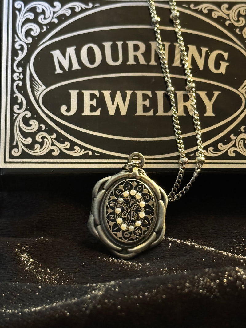 Mourning Necklace by Seance