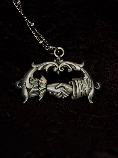 Carved in Stone- Clasping Hands by Seance Perfumes
