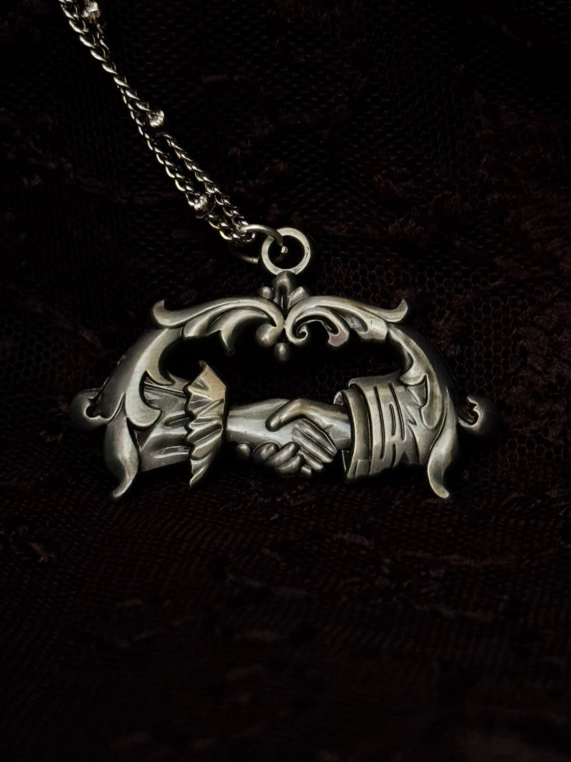 Carved in Stone- Clasping Hands by Seance Perfumes