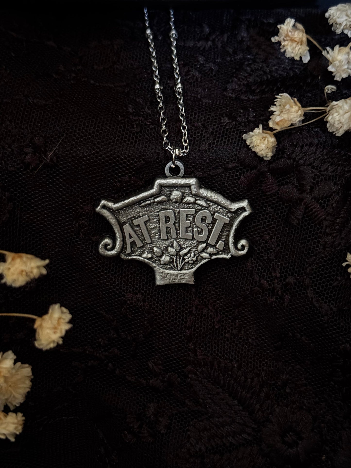 Casket Key Necklace by Seance