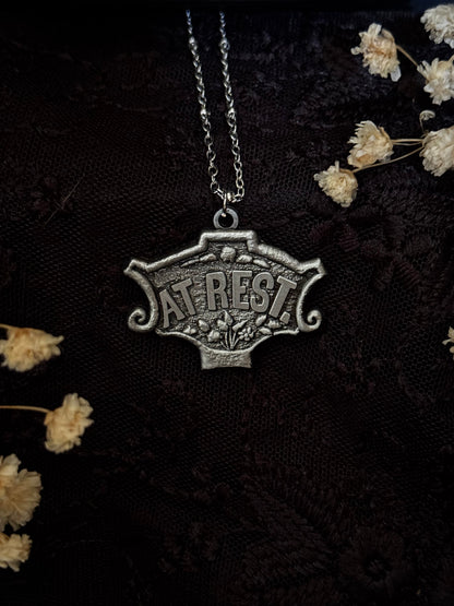 Casket Key Necklace by Seance
