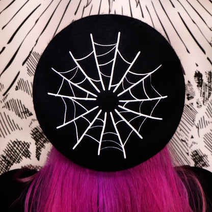 SPIDERWEB -Black Beret by Black Thorn LA