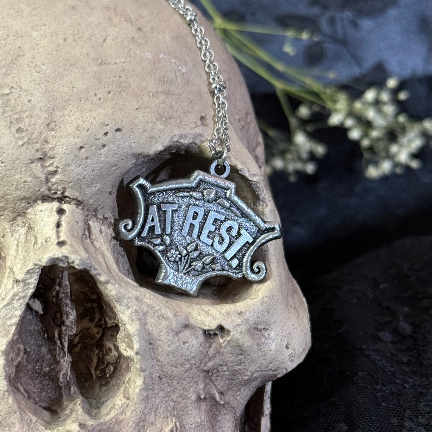 Casket Key Necklace by Seance