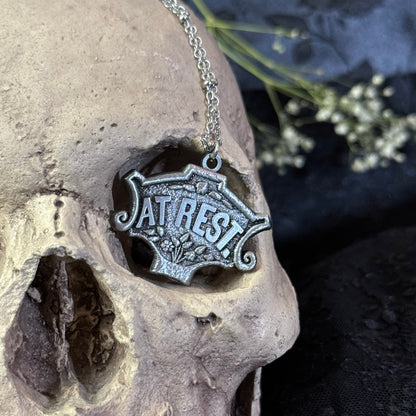 Casket Key Necklace by Seance