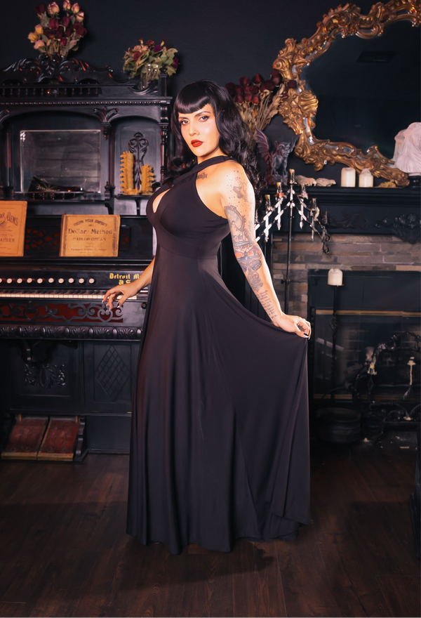 Nightfall Maxi Dress by Elle Rebel