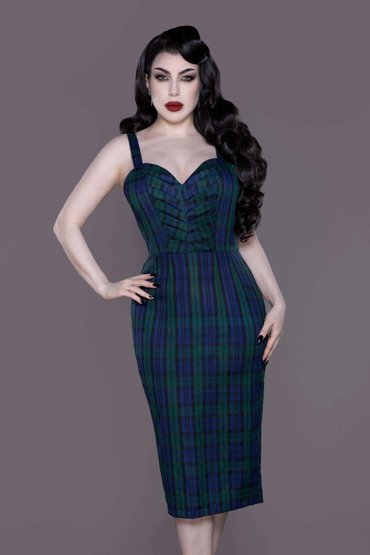 Weasel Wear Leprechaun Pencil Dress + Removable Skirt