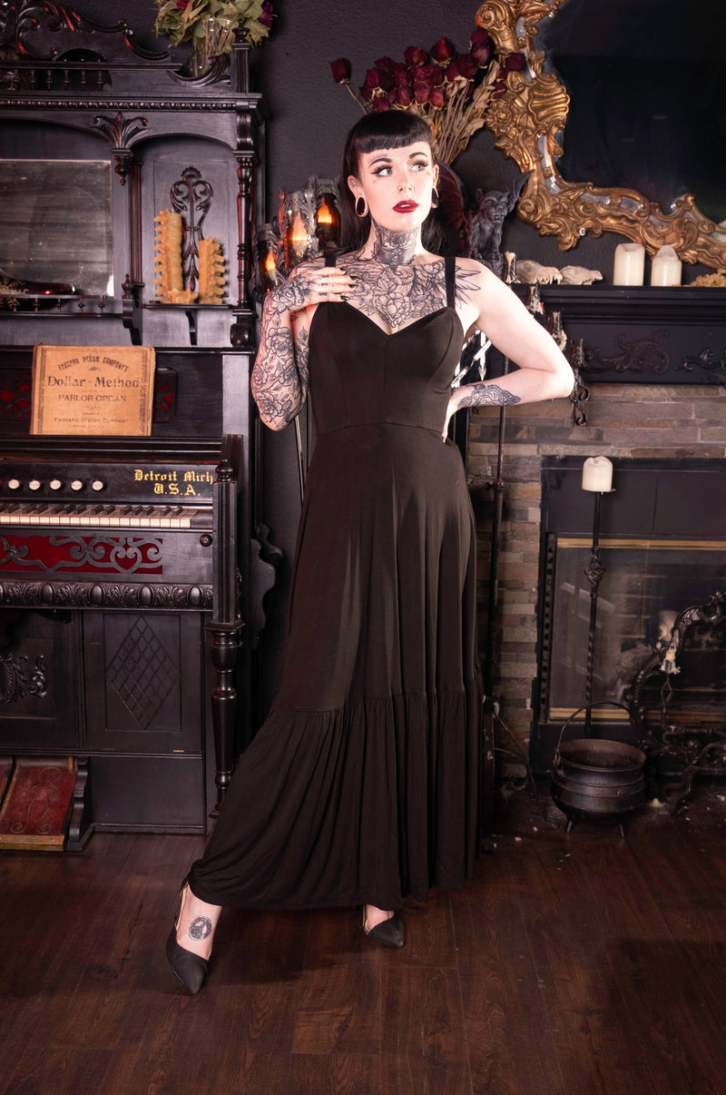 Nightshade Maxi Dress by Elle Rebel