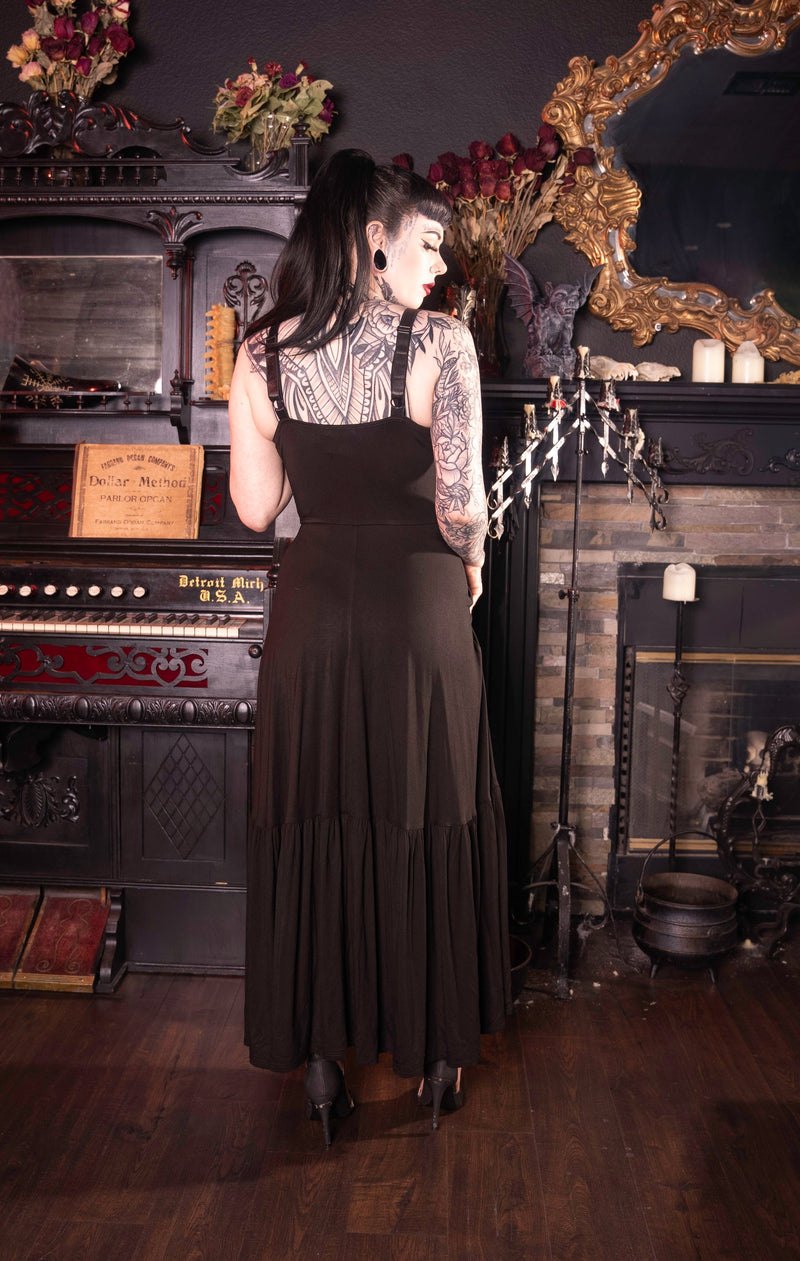 Nightshade Maxi Dress by Elle Rebel