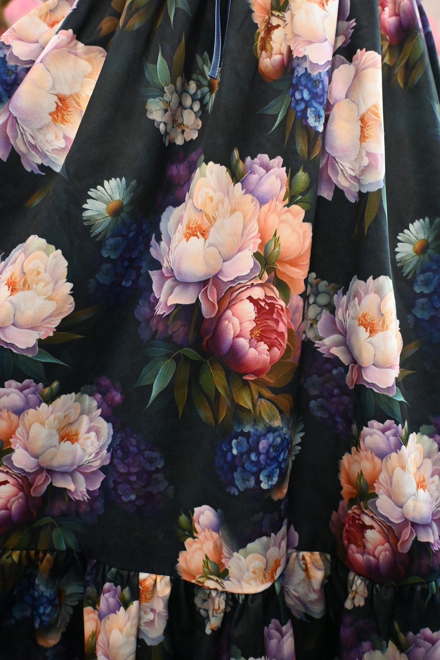 *PRE ORDER* Heidi Swing Dress in Boudoir Floral Print