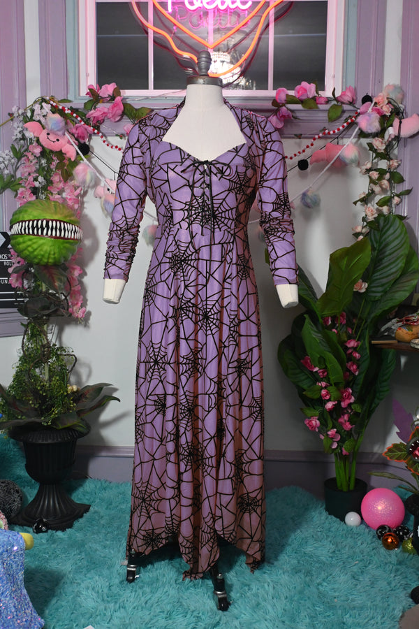 *PRE ORDER* Willow Dress and Bolero in Lily Lilac