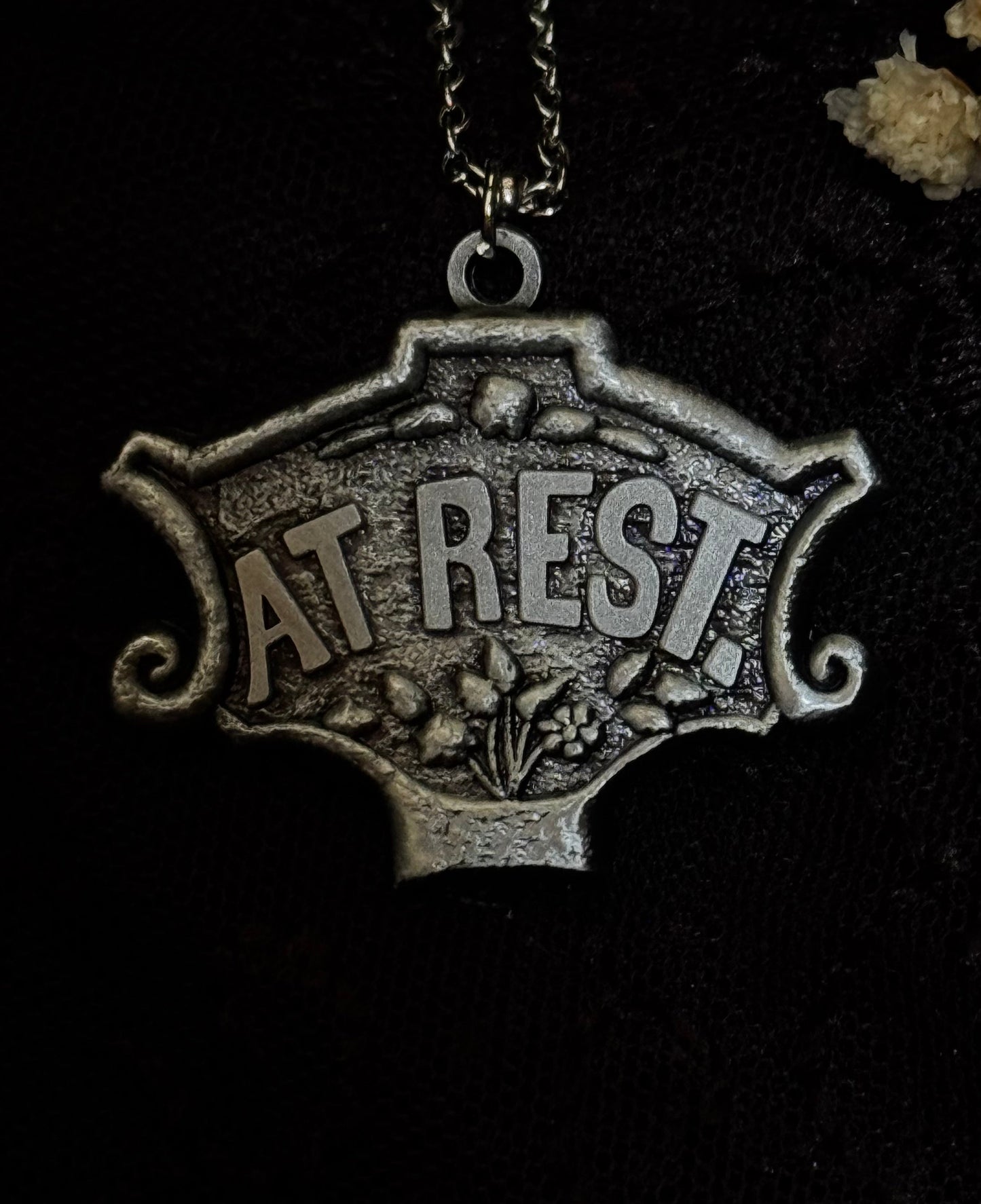 Casket Key Necklace by Seance