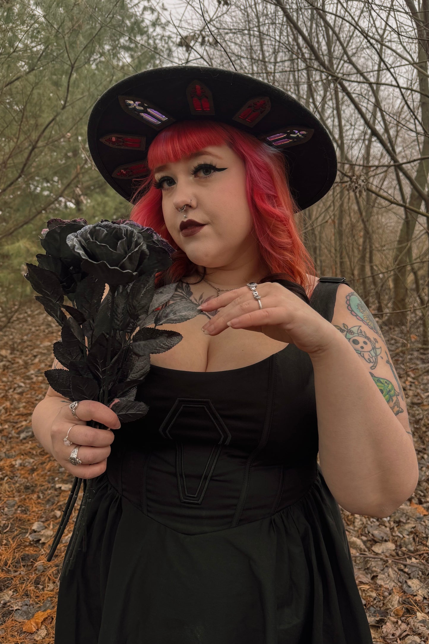 Weasel Wear Gabriela Coffin Swing Dress