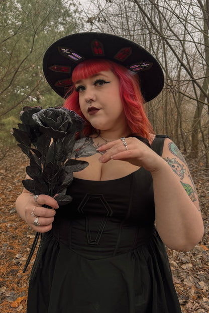 Weasel Wear Gabriela Coffin Swing Dress