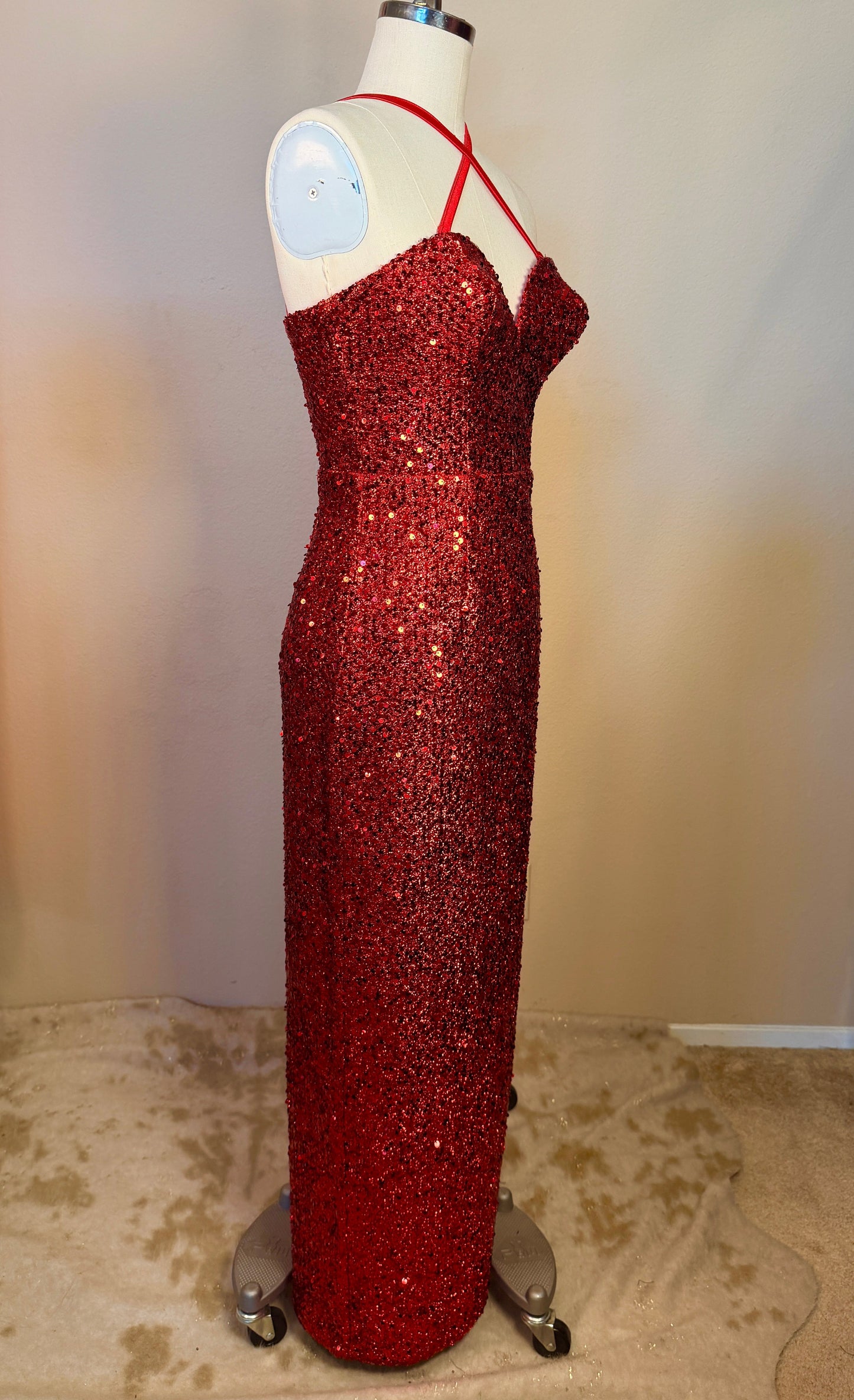 In the Spotlight Dress by Elle Rebel