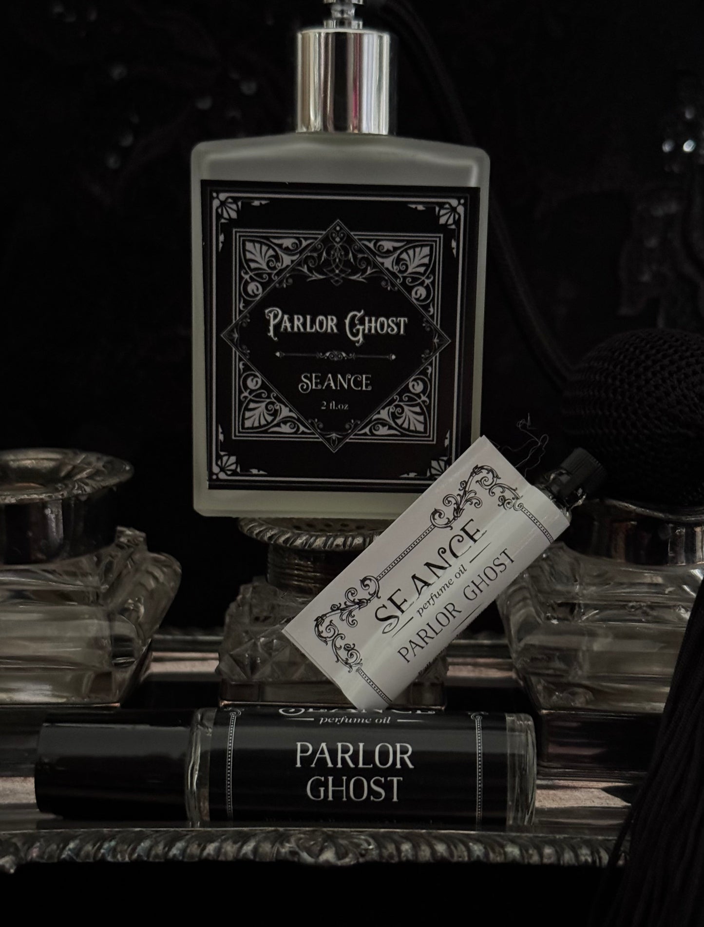 Parlor Ghost (bergamot, black tea, lavender) by Seance