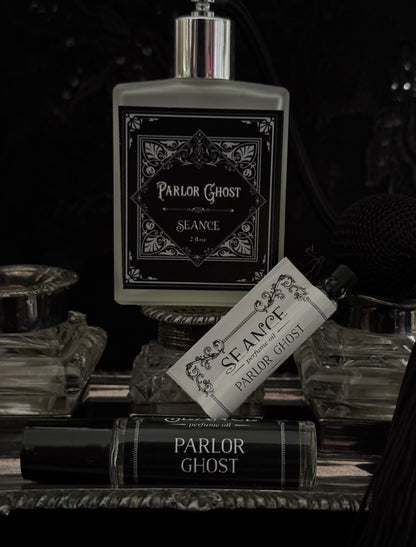 Parlor Ghost (bergamot, black tea, lavender) by Seance