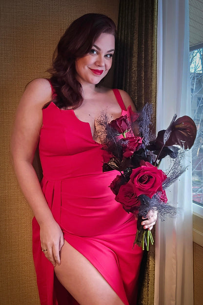 Red Queen of the Night Maxi by Weasel Wear
