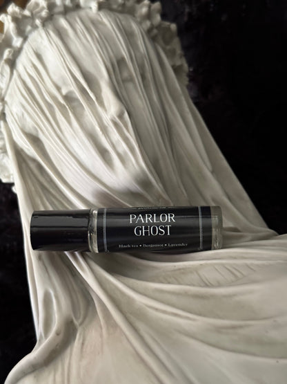 Parlor Ghost (bergamot, black tea, lavender) by Seance