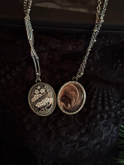 In Memoriam necklace by Seance