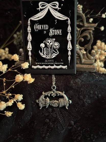 Carved in Stone- Clasping Hands by Seance Perfumes