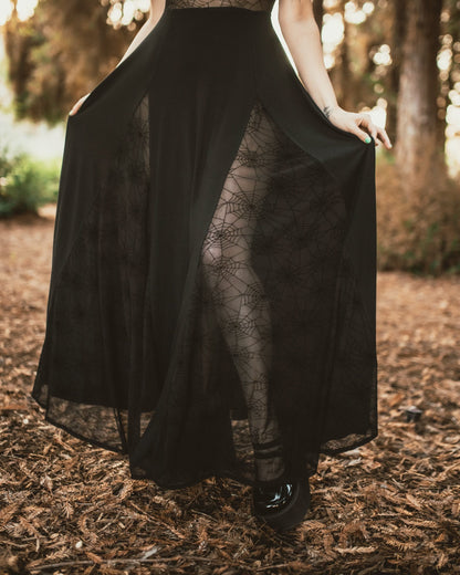 Arachnophobia Maxi Dress Pre-Sale by Weasel Wear
