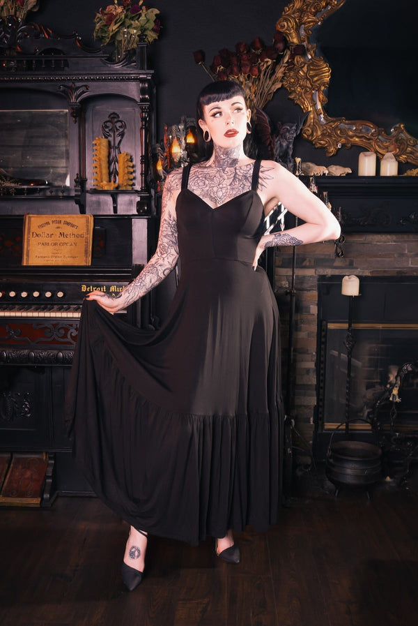 Nightshade Maxi Dress by Elle Rebel