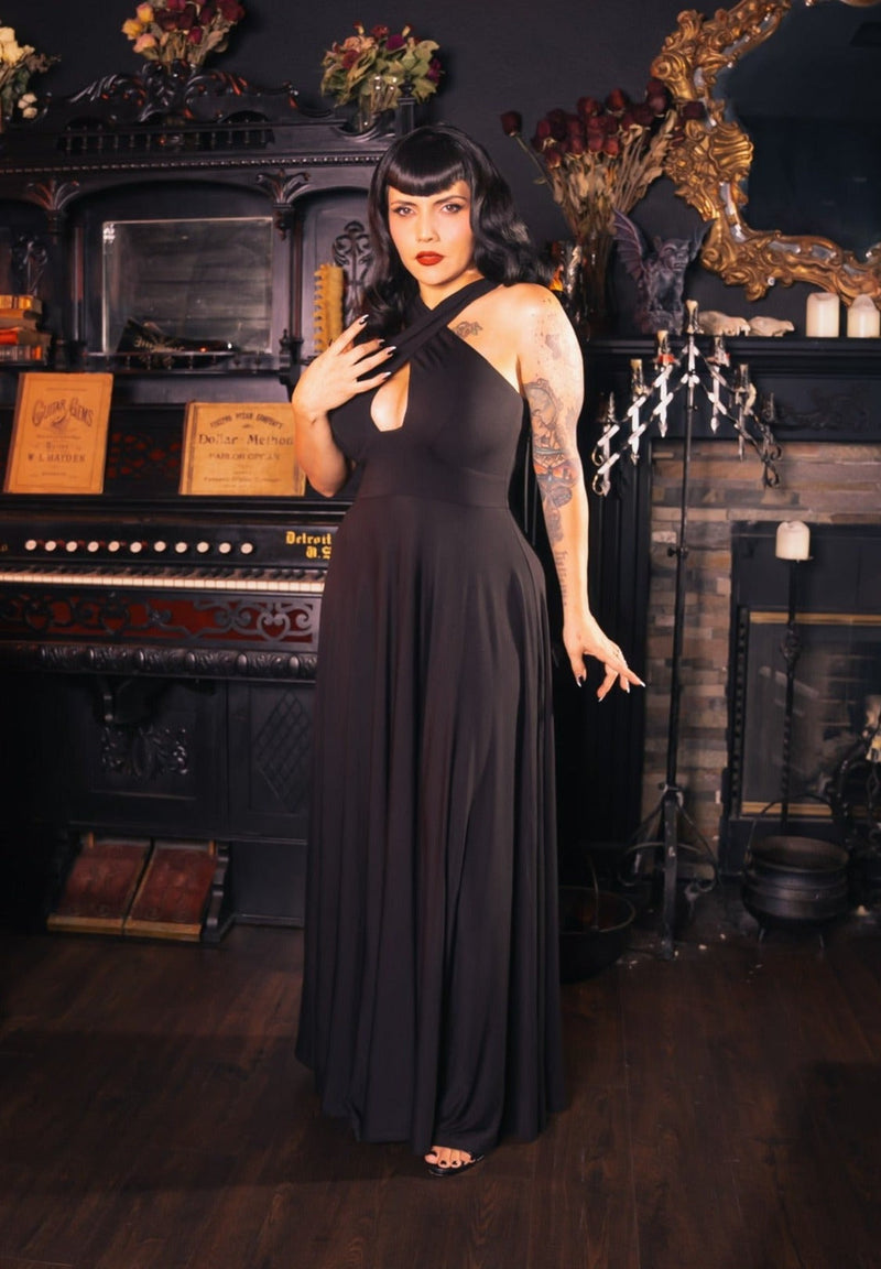 Nightfall Maxi Dress by Elle Rebel