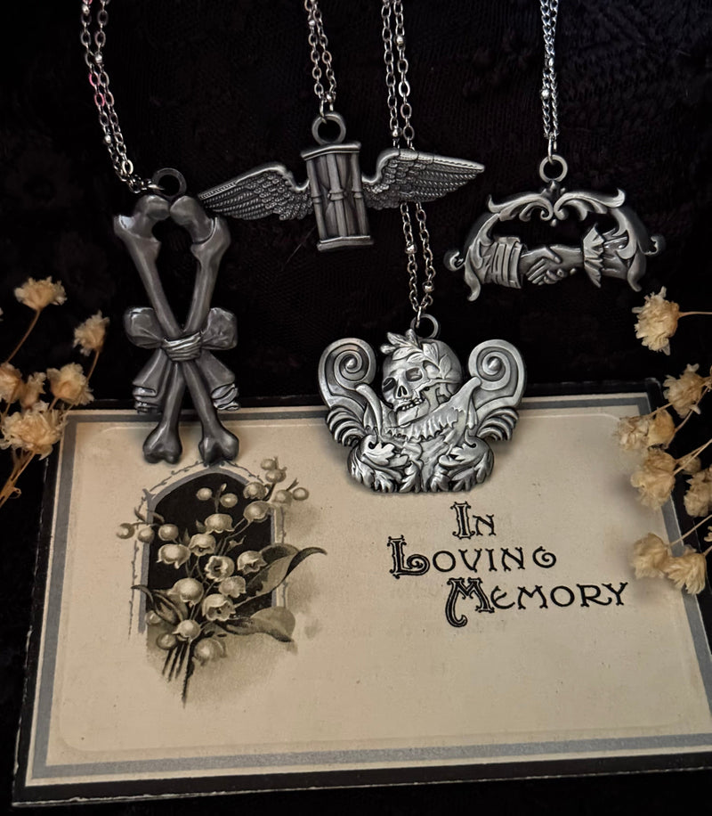 Carved In Stone- Skull and Plumes by Seance Perfumes