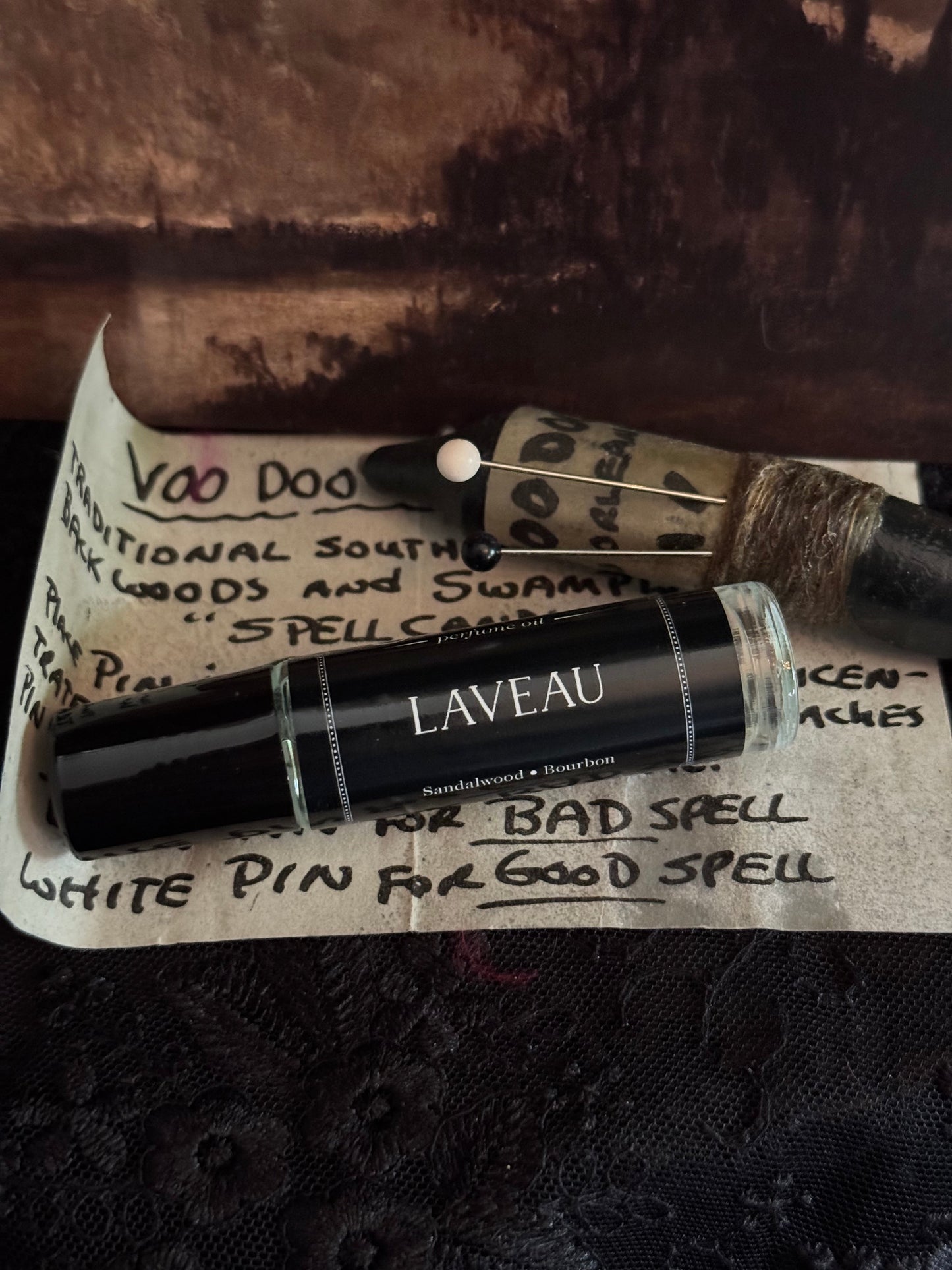 Laveau (sandalwood & bourbon) by Seance
