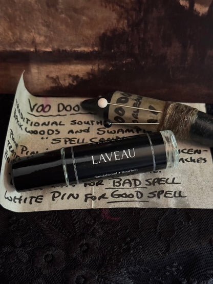 Laveau (sandalwood & bourbon) by Seance