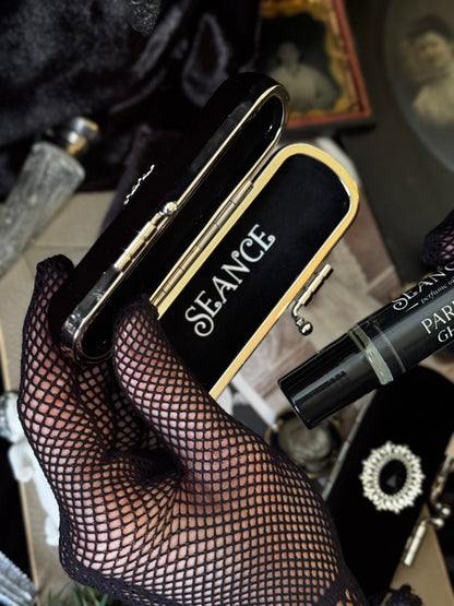 The Mourning Compact - perfume carry case by Seance